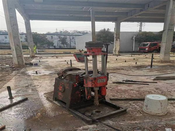 泗洪袖阀管小导管注浆加固施工工艺