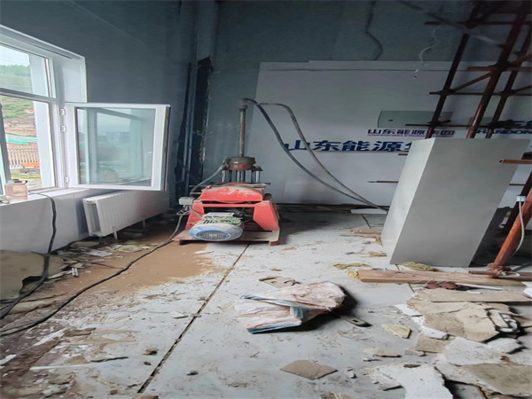 泗洪地基基础下沉墙体裂缝加固注浆顶升施工