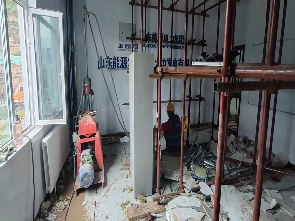 泗洪厂房基础沉降注浆加固