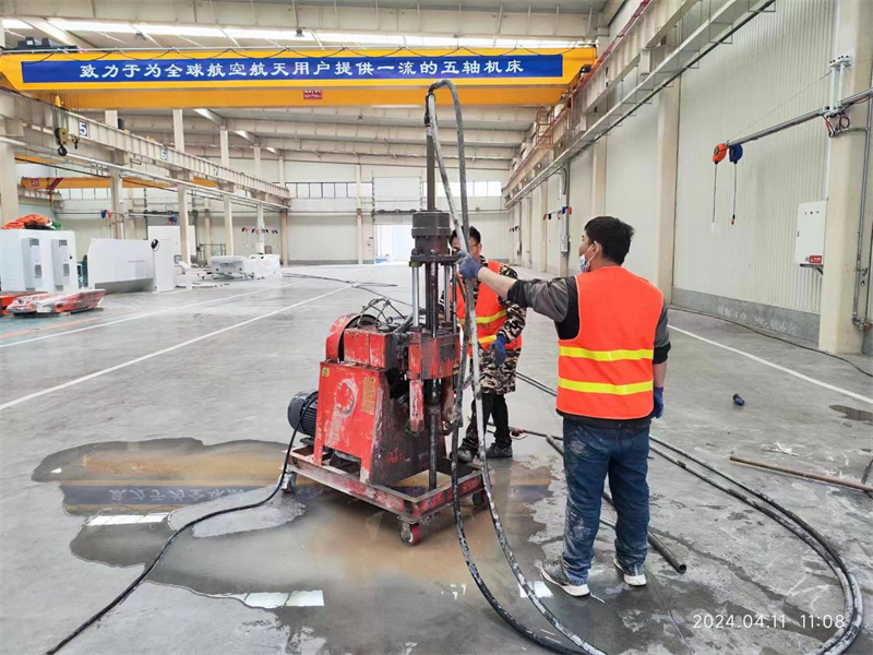 泗洪厂房地面塌陷注浆技术规范